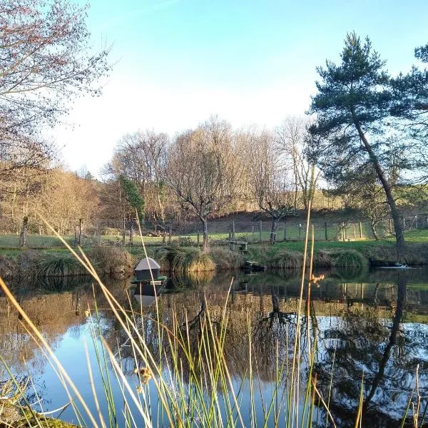 Le Petit Lac, hotel v destinaci Bourganeuf