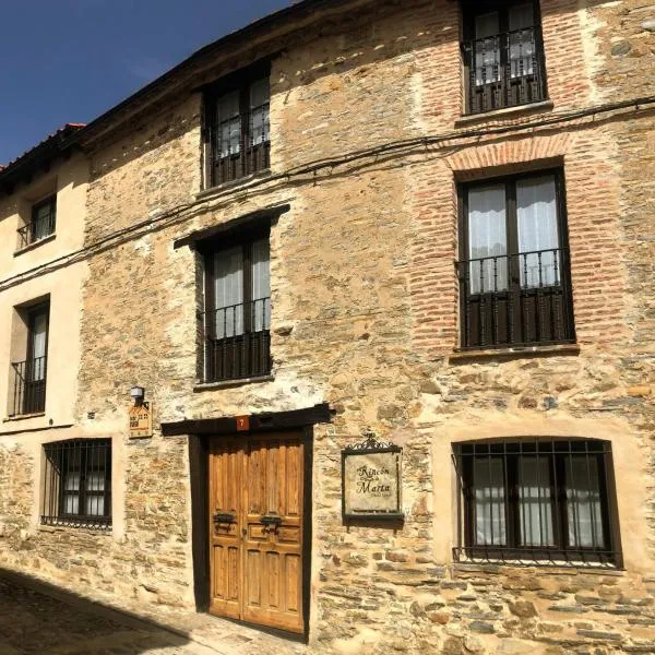 Hotel Rural El Rincón de Marta, hotel Yanguasban