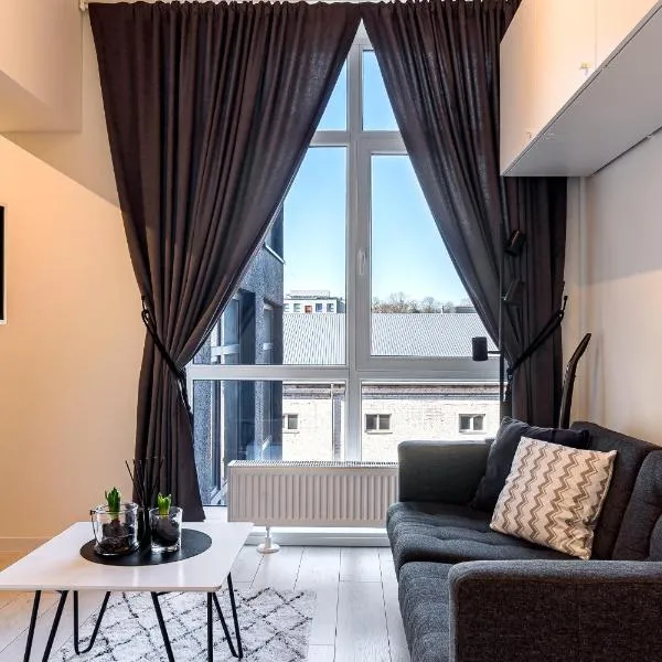Kaunas apartments near Bus station, hotel in Kaunas