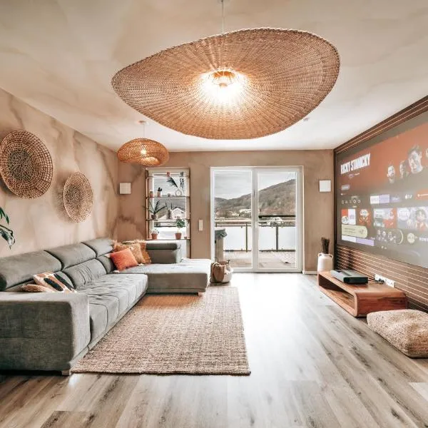 GetAway Penthouse: Spa & Cinema, hotel v destinaci Echternacherbrück