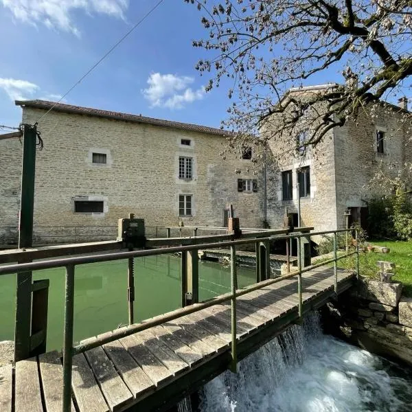 Au moulin de Pascaline, hotel di Biesles