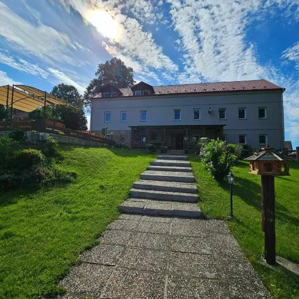 Penzion u Marešů, hotel v Hřensku