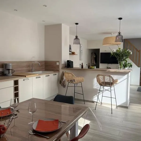 La Petite Maison, hotel v destinaci Vermand