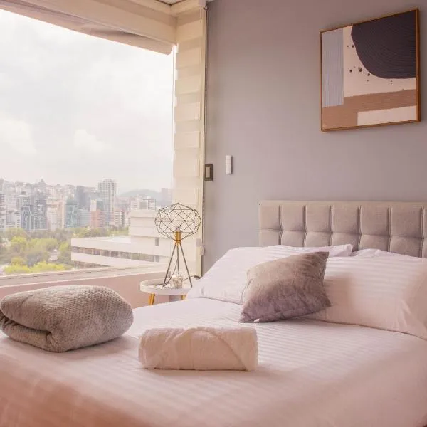 12 Floor Carolina Area best view 2br CCI Quito Coliving Ecuador, hotel in Quito