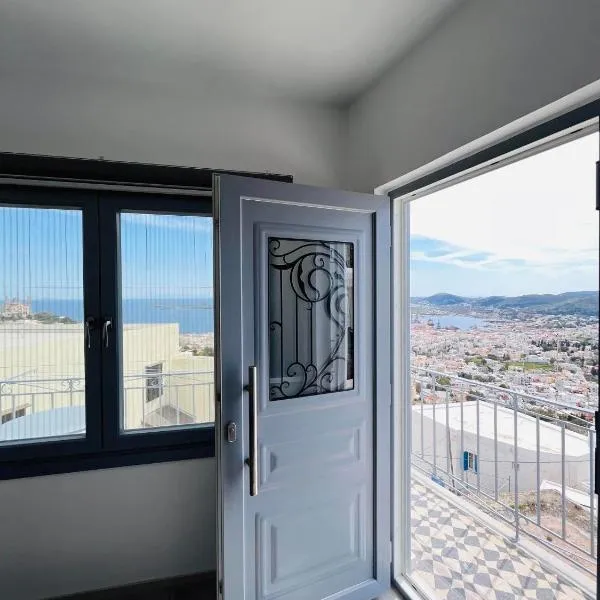 Aurora Syros Apartment, hotel v destinaci Ano Syros