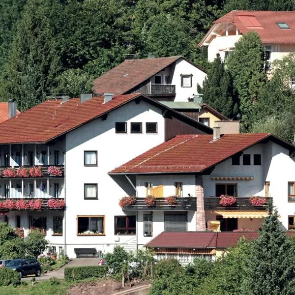 Aparthotel Schwarzwald Panorama, hotel in Bad Wildbad