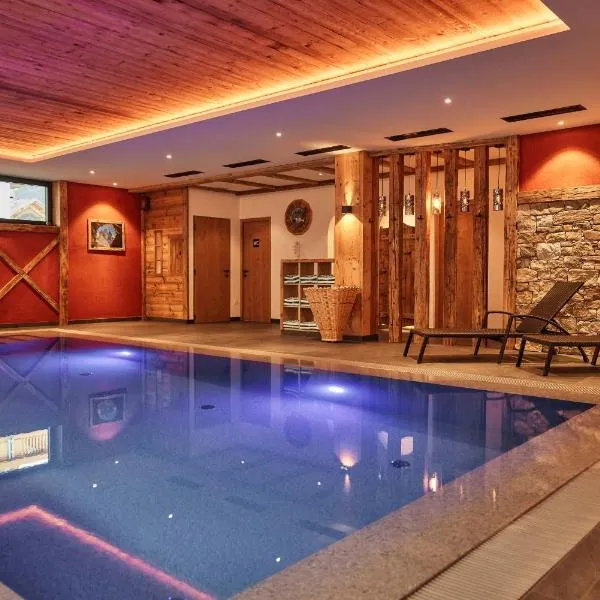 Hotel Residence Olympia, hotel v destinaci Sarntal