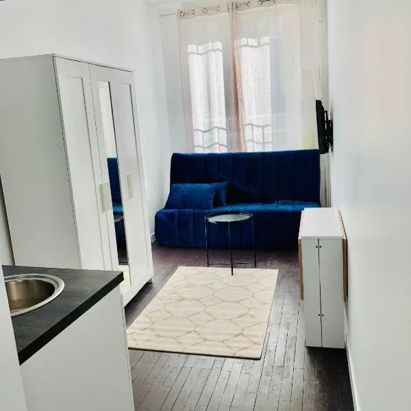 Studio cosy wifi terrasse CHU-Cite administrative-Primrose, hotel Bordeaux-ban