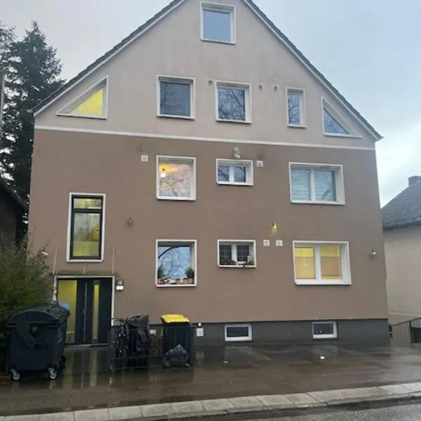InselSuites FinkenNest Airbus Finkenkwerder 125 m2 Kamin, hotel v Hamburku