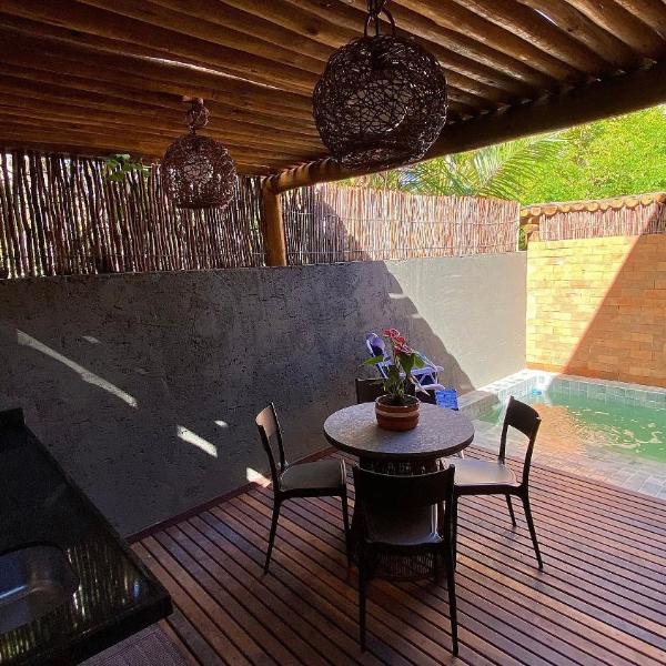 Bangalô com Piscina Privativa - Foto 4