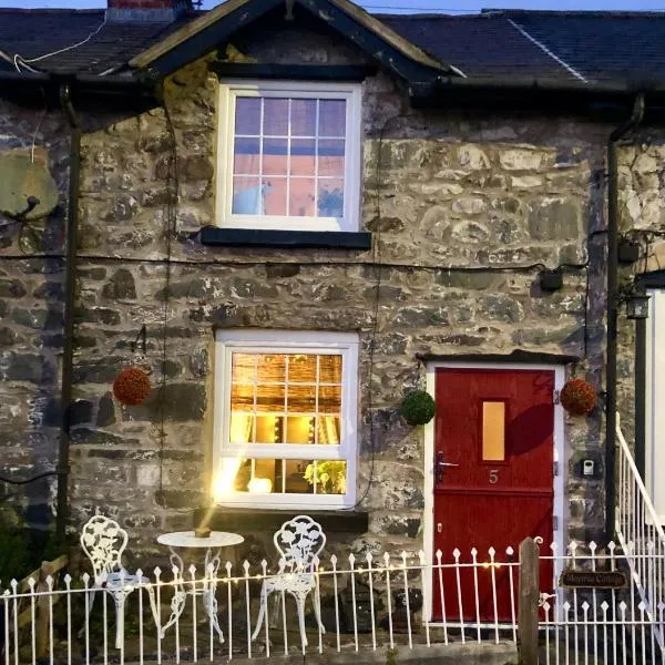 Viesnīca Maytree Cottage. Compact home in Mid Wales. pilsētā Llanfyllin