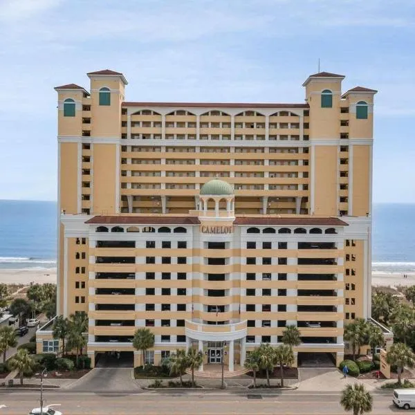 Camelot By The Sea - Blue Palmetto Vacation Rentals, hotel in Myrtle Beach