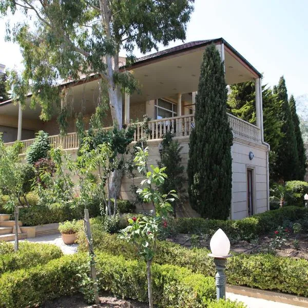 Exciting seaview villa Aymesa โรงแรมในบากู