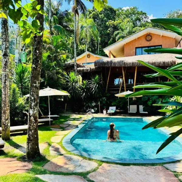 Øko Villa, hotel em Juquei