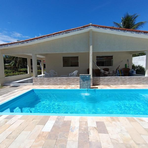 casa ampla com PISCINA e área verde em São José ao lado de Maragogi - Foto 4