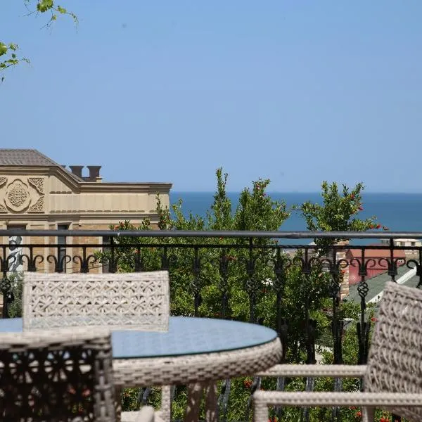 Zirǝ에 위치한 호텔 Seaview Villa Buzovna Sameya