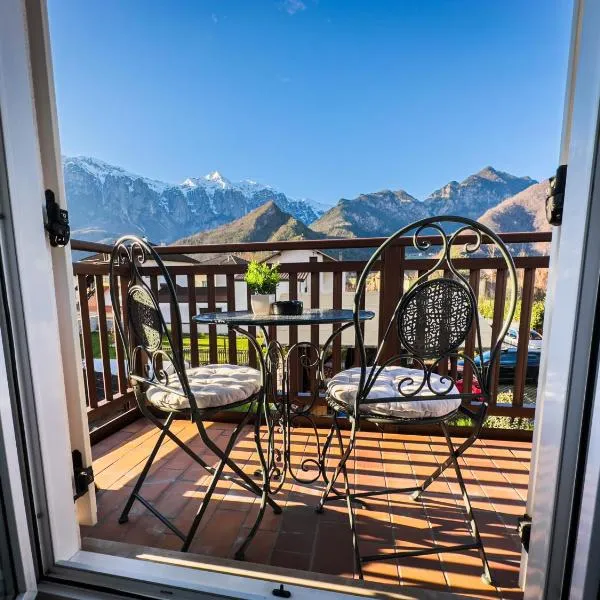 보르고에 위치한 호텔 Appartamento “La Bella Vista”