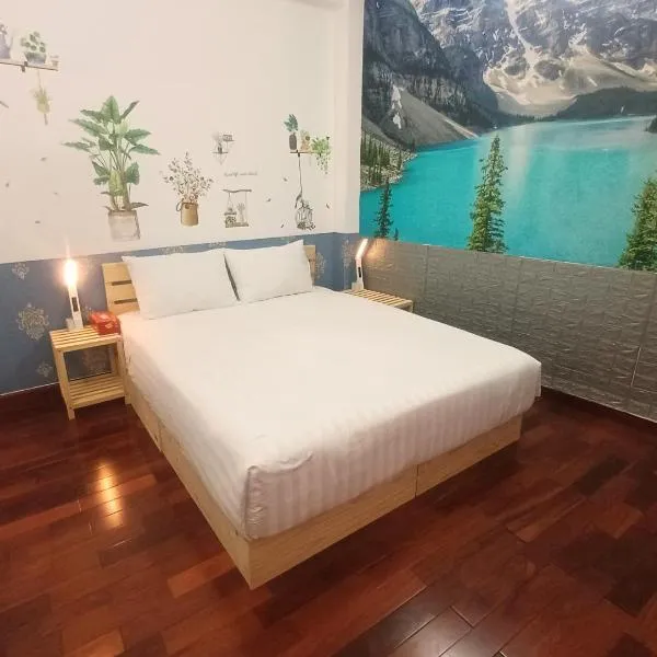 AUTHENTIC HOMESTAY, hotell sihtkohas Thạnh Mỹ