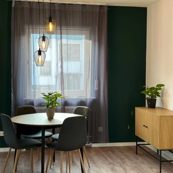 Hauptstadt Mitte, hotel v destinaci Waigolshausen