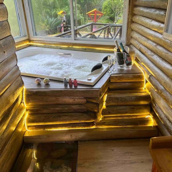 Piscina coberta 32g casa 3 quartos e hidro - Foto 3