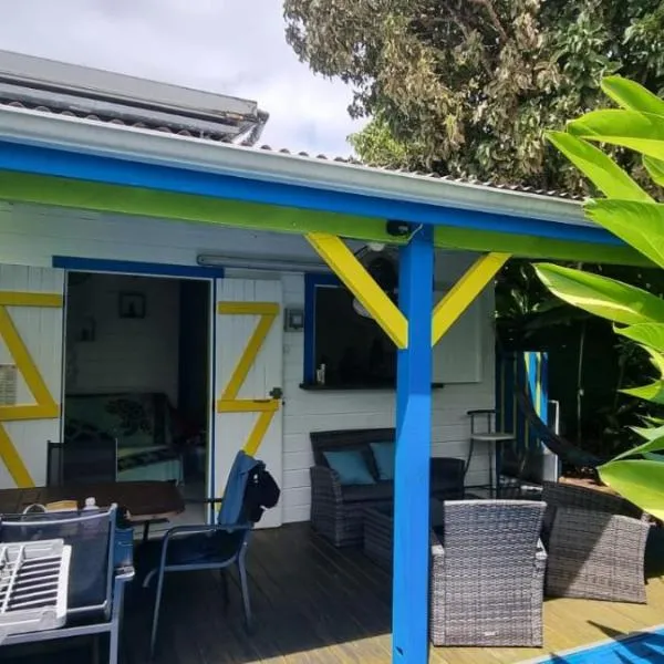 Bungalow Atoll avec piscine, hotel a Sainte-Anne