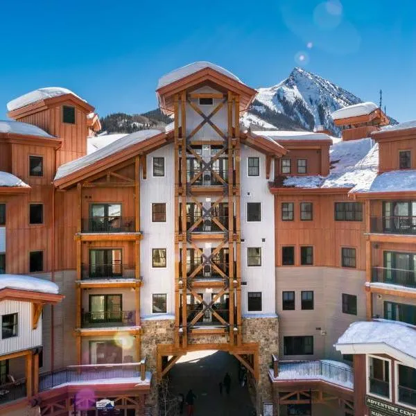 The Lodge at Mountaineer Square, hotel en Mount Crested Butte