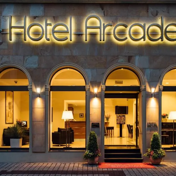 Arcade Hotel, hotel in Wuppertal