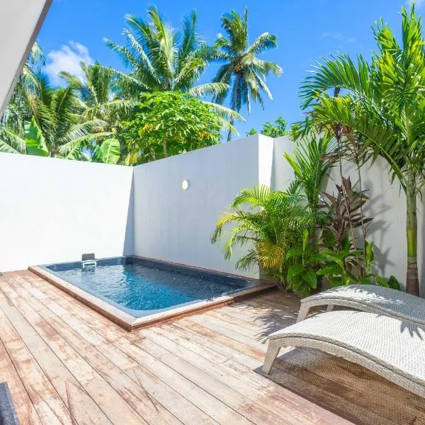 Atupa Suites, hotel v destinaci Avatiu