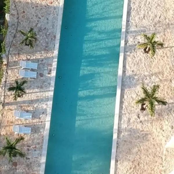 Xbalche eco hotel & RV park、Canicabのホテル