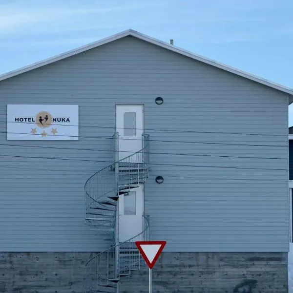 Hotel Nuka, hotel in Ilmanaq