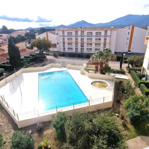 Appartement T2 Argelès plage – hotel w Argelès-sur-Mer
