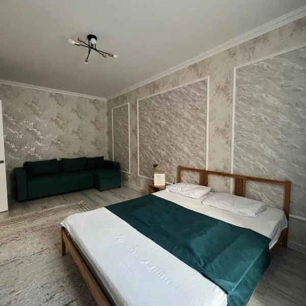 Nurly Zhol apartment、Promyshlennyyのホテル
