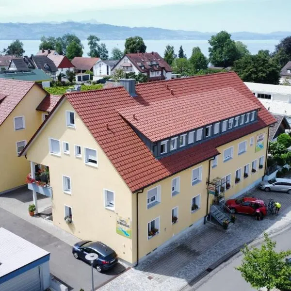 Hotel Seehalde, hotel Nonnenhornban