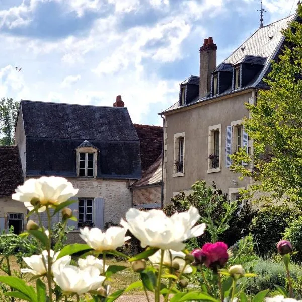 Chambre d'hôtes "Au bord de Loire", viešbutis mieste Saint-Martin-des-Champs