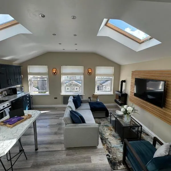 Apartment in Crosshills - North Yorkshire - Self check in -, hotel v destinaci Kildwick