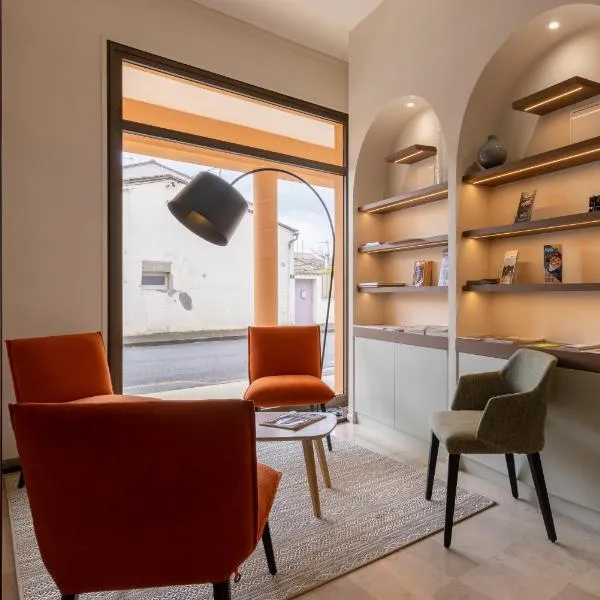 Brit Hotel Europ Bergerac, hotel in Bergerac
