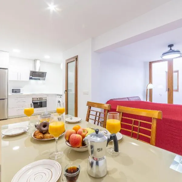 Casa Gómez, parking gratuito en Pleno Centro, hotel v destinácii Almería