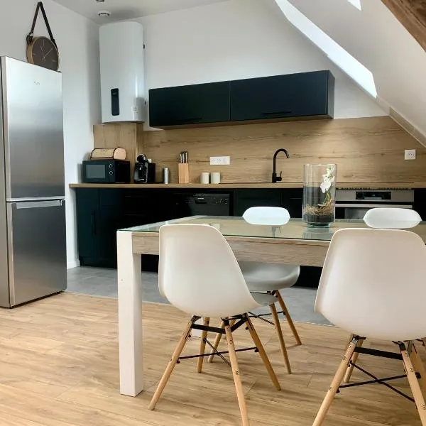 Appartement Cosy, Résidence de l’Ecluse, hotell sihtkohas Arques