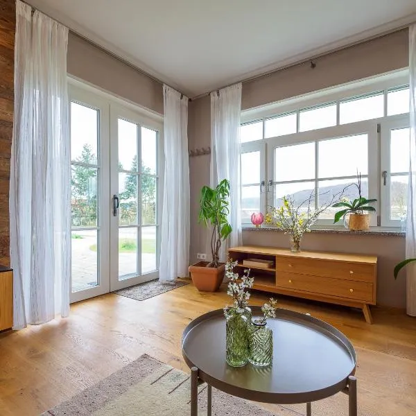 Moserhof, hotel v destinaci Wahlhausen