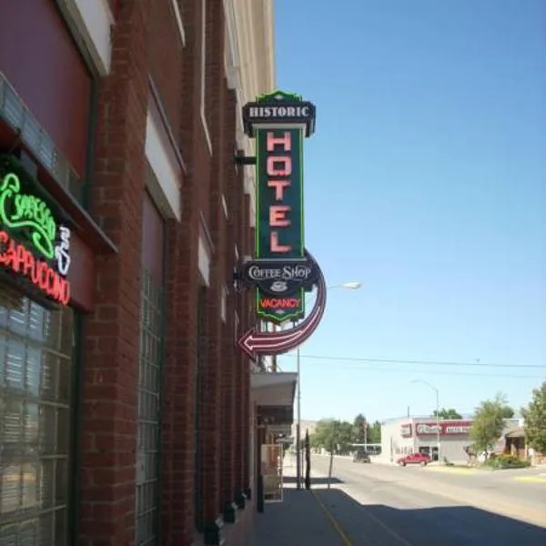 Historic Hotel Greybull, hotel in Shell