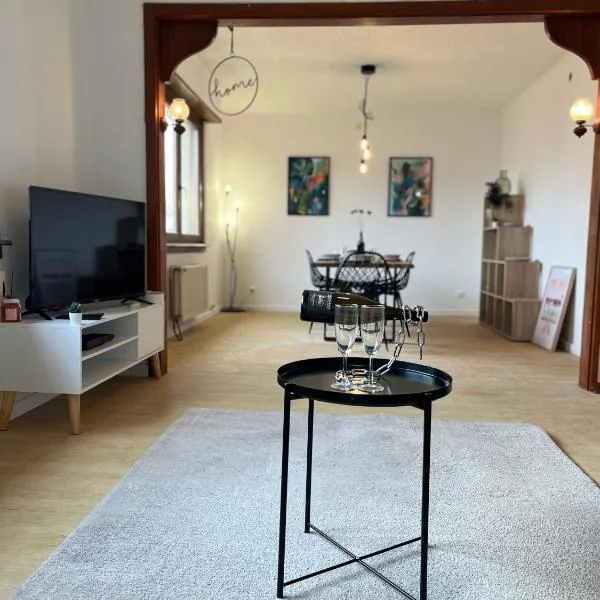 La Terasse des Vignes - Maison 2 Chambres - 4 Personnes, hotel v destinaci Blienschwiller