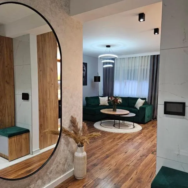 Delux apartman President Centar, hotel in Brčko