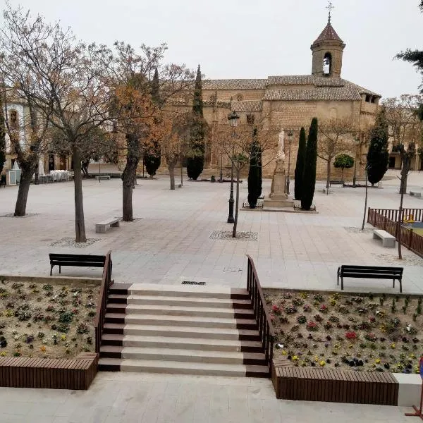 Alojamiento San Pablo, hotel v destinaci Úbeda