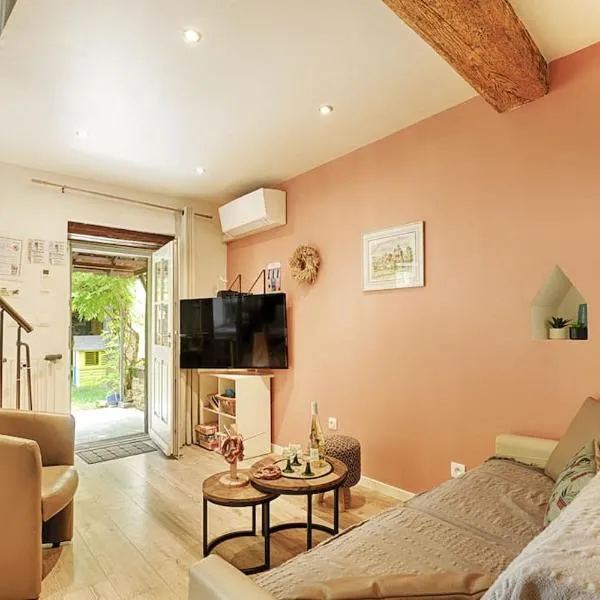 BREDALA**** Gîte maison Alsacienne avec Jardin, hotell sihtkohas Eguisheim