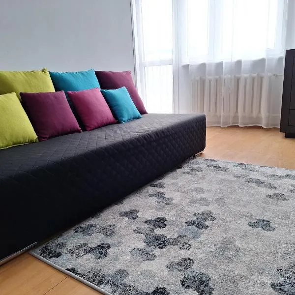 Turkusowa Apartament, hotel in Szczecin