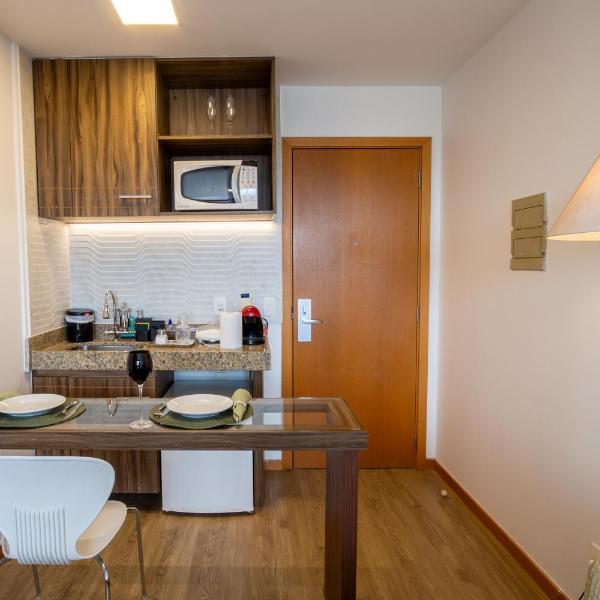 Apartamento. Vista LINDA. Nobile Suítes Monumental, localização, conforto. - Foto 3
