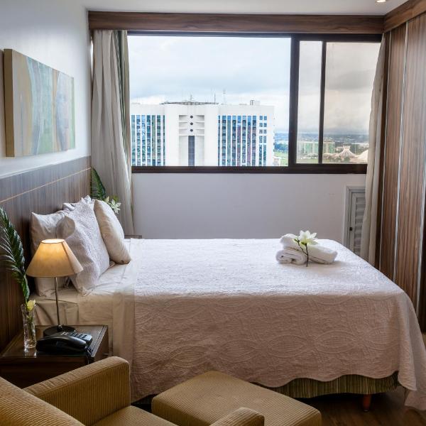 Apartamento. Vista LINDA. Nobile Suítes Monumental, localização, conforto. - Foto 2