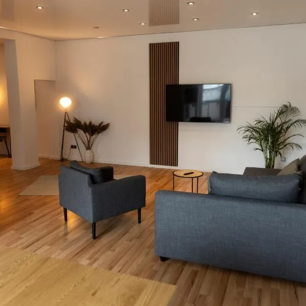 HUGOS Design Apartment, hotel v destinaci Bobenheim-Roxheim