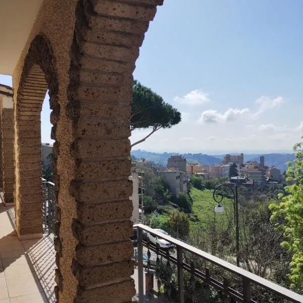 "Gli archi sul borgo" di Castelnuovo di Porto - 3BD 2BH and panoramic view, hotel v destinaci Castelnuovo di Porto