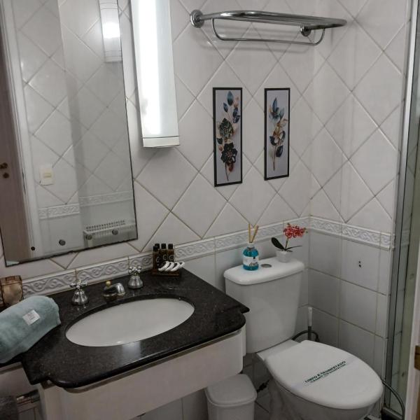2905 Flat Completo em Hotel 4 estrelas no Jardins! Com piscina, Jacuzzi, Sauna e academia! - Foto 3